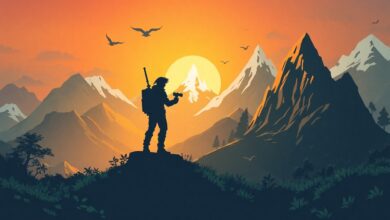 Uma coleção de capas de jogos de videogame com foco em aventura e exploração, simbolizando a diversão dos jogos offline.