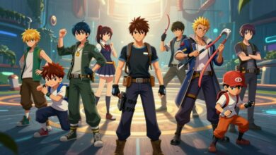 Capa mostrando personagens de jogos populares, caminhos divergentes e múltiplas escolhas afetando finais